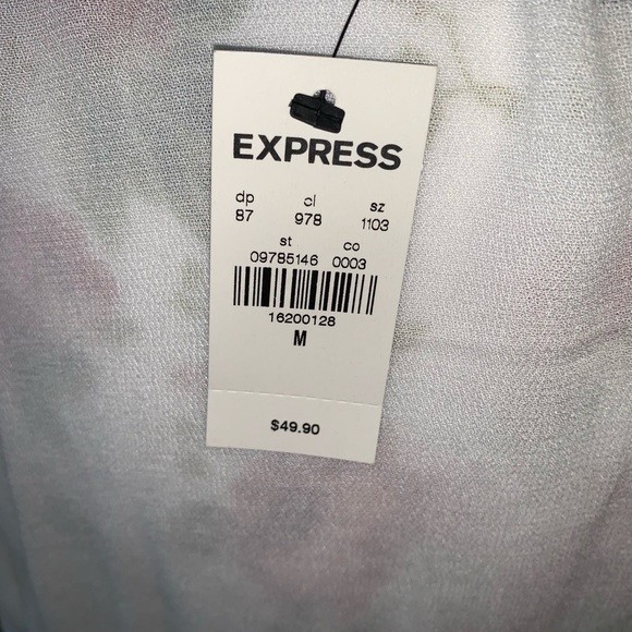 Crossover blouse - Picture 4 of 4